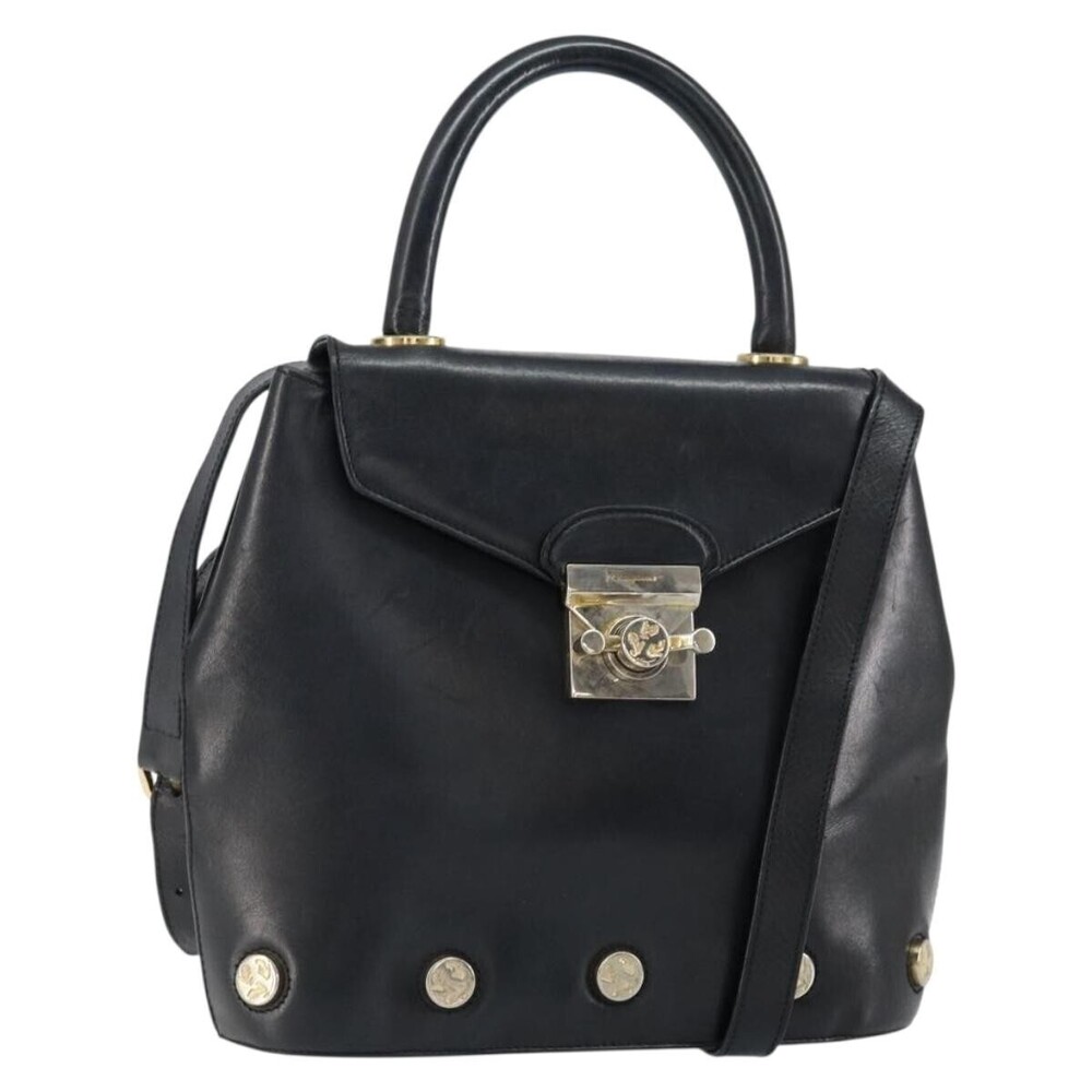 Salvatore Ferragamo Vintage Leather